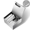 Recessed Flat Hidden Floor Electrical Outlet Kit, Hidden Duplex 2
