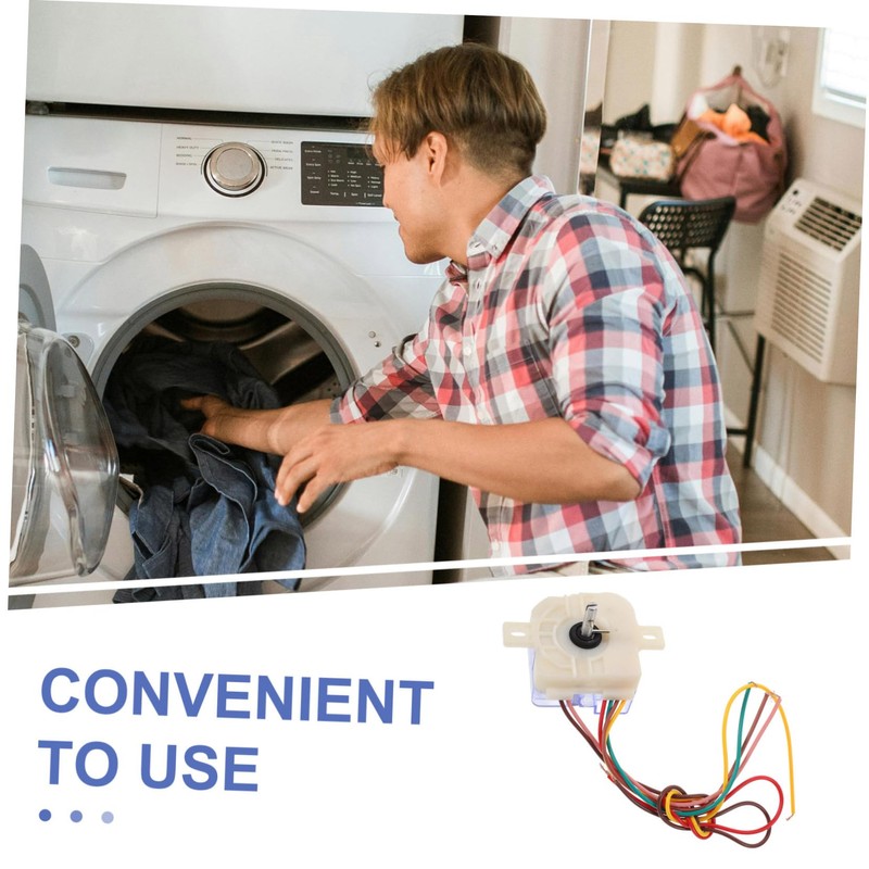 SEWACC Semi Automatic Washing Machine Timer Replacement Dual Tub Timer