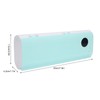 UVC Toothbrush Holder Wall Mounted Rack UV Light Cleaning Toothbrush