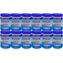 12 Pack Hand Sanitizing Wipes - Value Size - 80 Count Wipes