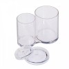 ST-835 화장솜 면봉 용기세트 ST-835 Cotton Swab Container Set