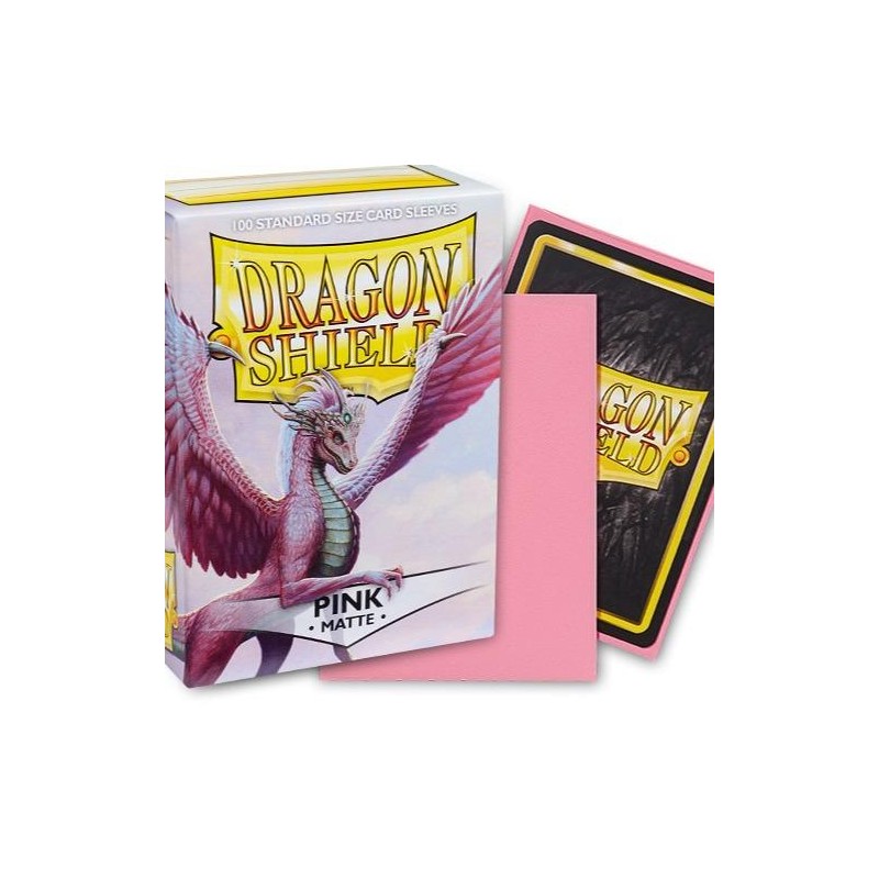 Dragon Shield Matte Standard (100) Card Sleeves - Trading Card