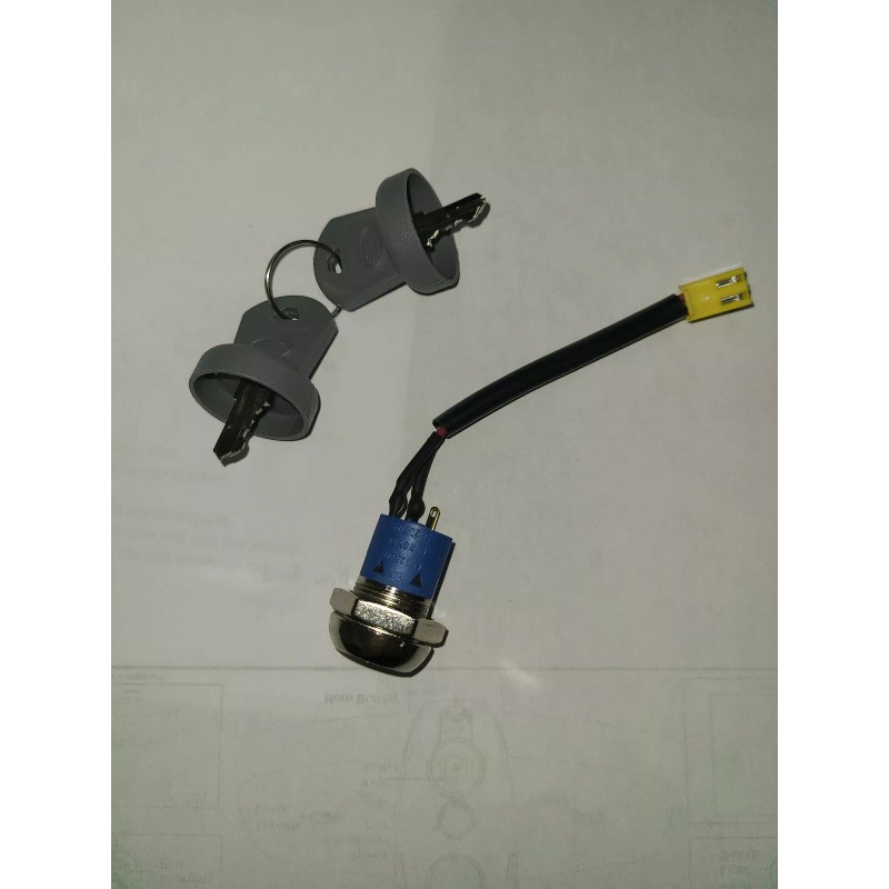 Golden Technologies KEY and LOCK SWITCH for Scooters - Fits
