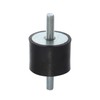 A ABSOPRO 4 pieces M8 anti-vibration rubber insulator holder 40
