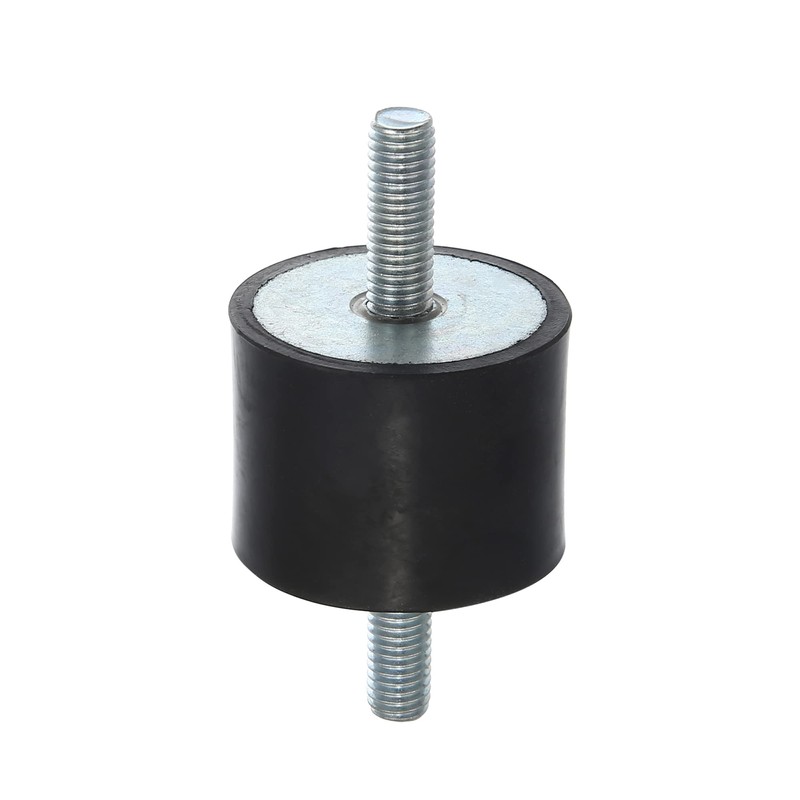 A ABSOPRO 4 pieces M8 anti-vibration rubber insulator holder 40