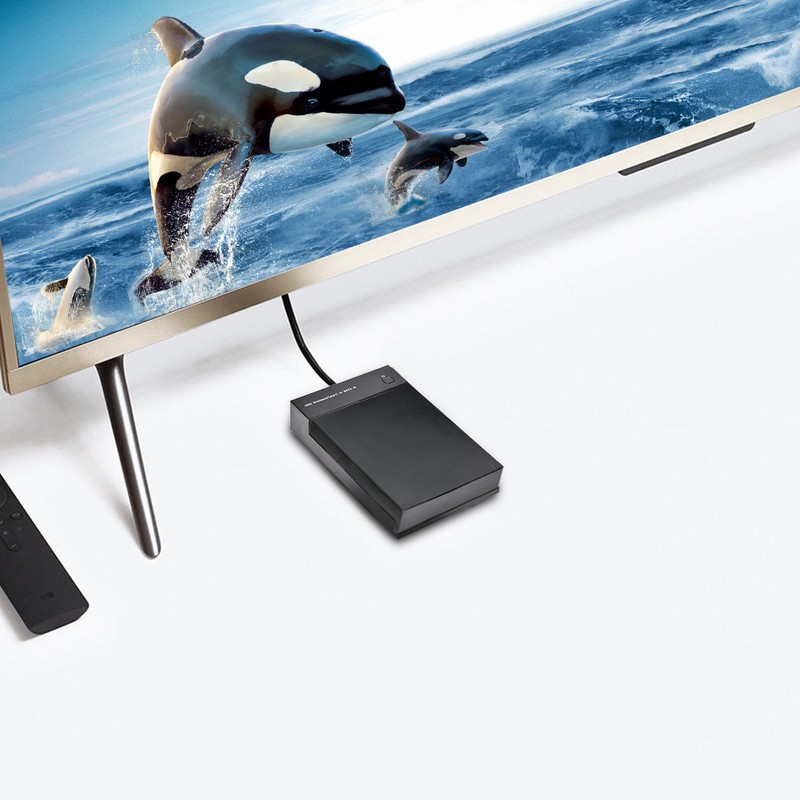 Universal High Speed Hard Disk Box 10Gbps 2.5/3.5" SATA HDD