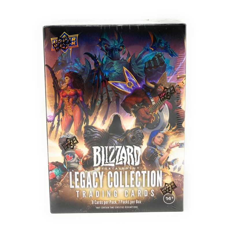 2023 Upper Deck Blizzard Entertainment Legacy Collection Blaster Box #98436