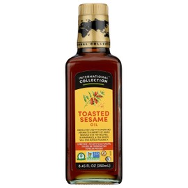 INTERNATIONAL OIL COLLECTION Toasted Sesame Oil, 8.45 FZ