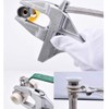 FUYUERO Monkey Wrench, Wide, Vertical Faucet Wrench, Large Opening, Top
