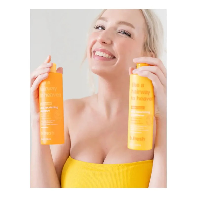 Shampoo Nutritivo B.fresh Mango Cabello Seco O Dañado