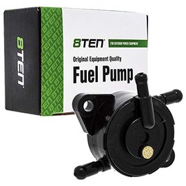 8TEN Fuel Pump Kit for Kawasaki FR691V FR651V FR600V FR541V Engines John Deere Z445 Z920R Replaces 49040-7008