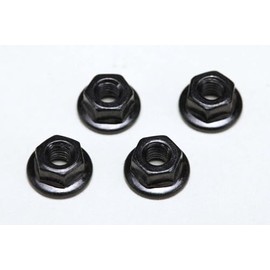 M3 Steel Flange Nuts for YZ-870C (4 pcs)