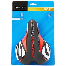 XLC 2502032600 Kids Saddle – Black, 18 x 14 x 10 cm