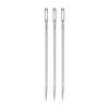sourcing map 3PCS Upholstery Needle Large Eye Extra Long 4in