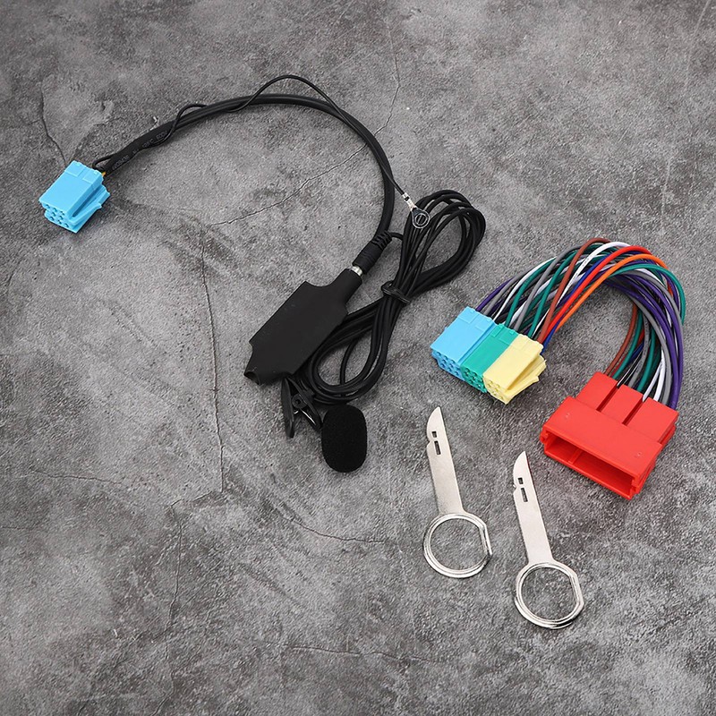 Bluetooth Audio Adapter with Speaker Car Stereo Fits for A2