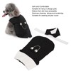 Dog Suit Soft Breathable Fashionable Bow Tie Puppy Costume for