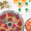 Nutrichef Food Dehydrator Machine | Multi-Tier Appliance for Home Use