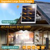 Solar Shed Light All Day Available, 267LED Solar Lights Outdoor