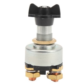 12v 24v Rotary Kill Cut Off Switch On Off 2 Position 200A Battery Disconnect Power Cutoff Isolator for RV Yacht Trailers