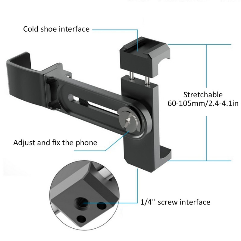 Desktop Aluminium Alloy Mobile Phone Support for FIMI PALM Handheld