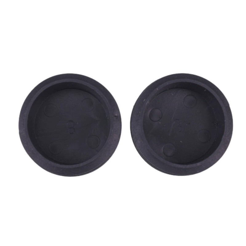 TCINDRR 2PCS Front Bumper End Caps Plugs 5434191 Compatible with