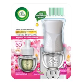 Air Wick® Aromatizante de Ambiente Eléctrico Aparato+Repuesto Magnolia & Cherry Blossom 21 ml