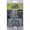 Hillman 377632 Borefast Drywall Anchors, White