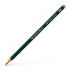 FABER-CASTELL 205070 Castell 9000 Pencils Set of 6 Hardness 2B