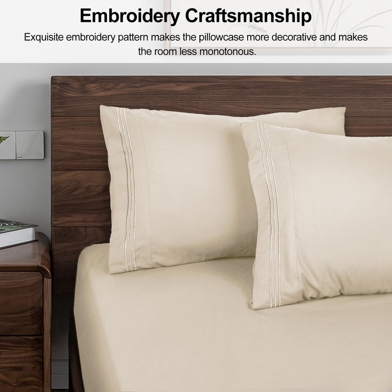 Lirex Pack of 2 Cushion Covers, 50 x 70 cm,