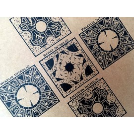 Hellraiser Puzzle Box - Schematics Lithograph Print