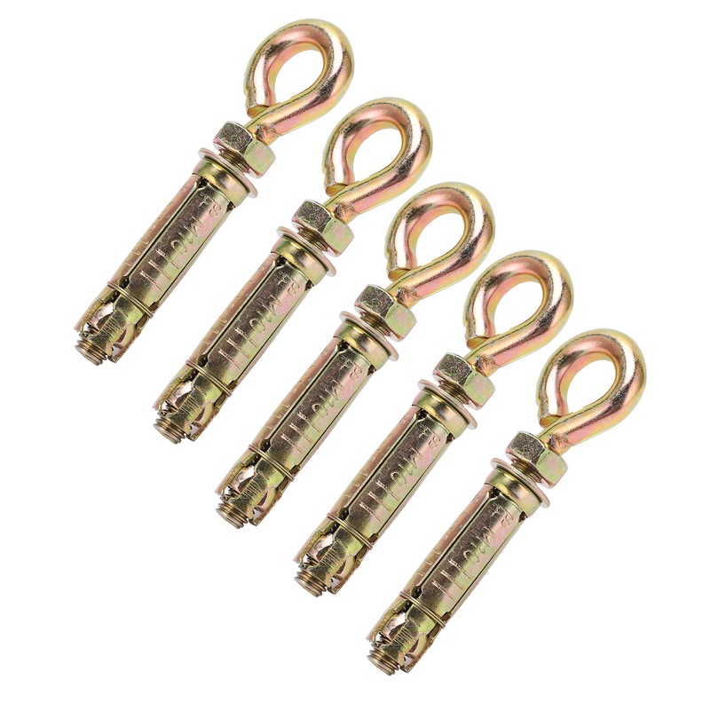 5pcs Expansion Bolts Heavy Duty Anchor Fastener Eye Bolts for