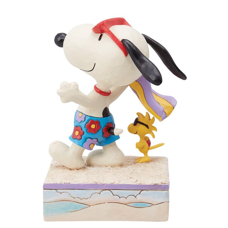 Enesco Peanuts Collection by Jim Shore Snoopy and Woodstock at