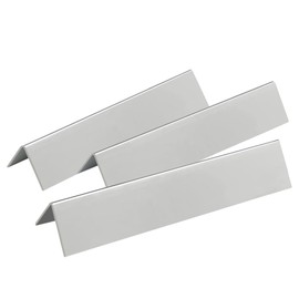 Leship 15.3" Flavorizer Bar Replacement for Weber 7635 Spirit & Spirit II 200 Series E210 S210 E220 S220 Grills (Front-Mounted Control) Durable 304 Stainless Steel