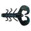 Berkley Unisex Adult PowerBait Fishing Lure Black Blue Spot 3"