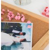 Heart Shape Push Pins - Pink & Red Heart Shape