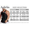 Agilelin Men's Workout Stringer Tank Tops Mesh Quick Dry Y-Back