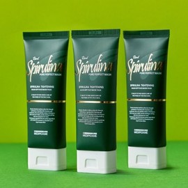 1+1+1 Real Spirulina Pore Perfect Mask 100g Medi Pick Me / 1+1+1 리얼 스피룰리나 포어 퍼펙트 마스크 100g 메디픽미