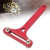 T Shaped Watch Back Case Opener Alloy Steel Clear Scale