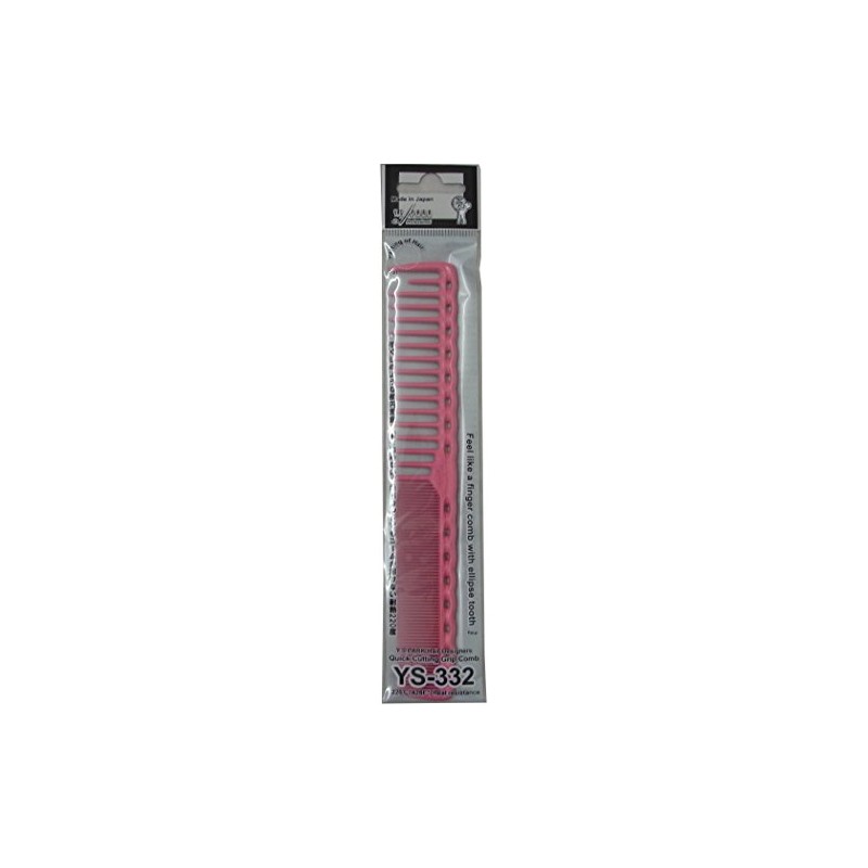 Y.S.PARK cutting comb YS-332 pink