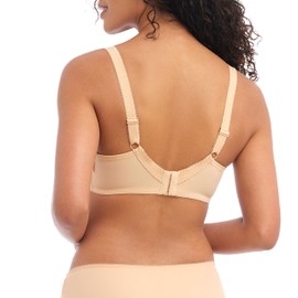 Freya Women's Deco UW Moulded Plunge Bra, Nude, 32F