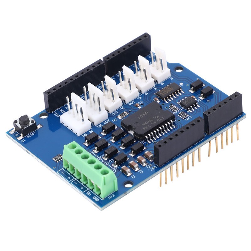 Module Motor Drive Dual Full Bridge L298P Electronic Component Fit