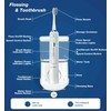 Electric Toothbrush and Water Flosser - Water Flossers for Teeth