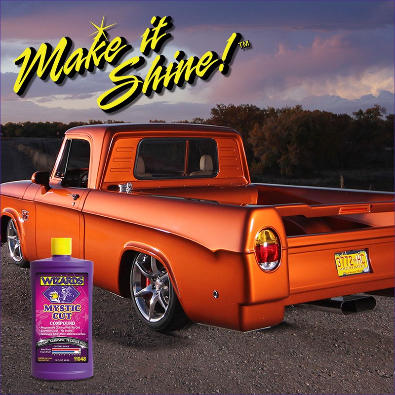 WIZARDS – Mystic Cut Smart Abrasive Technology Compound for Automotive