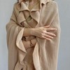 ZonLi Cooling Blanket for Hot Sleepers, 50"x70" Throw Size Cooling