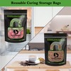 1/4 LB Curing & Storage Bags, Curing Bags for Food