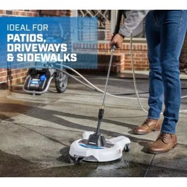 Hart NEW HART 12 in. 3000PSI Electric Pressure Washer Surface Cleaner with Casters