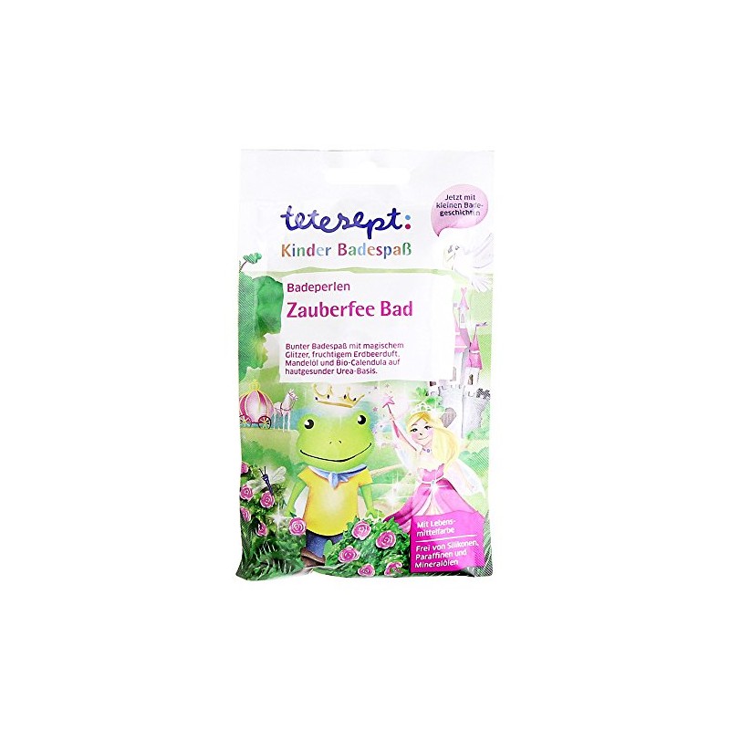 Tetesept Children's Bath Beads Magic Fairy Bath 60 g