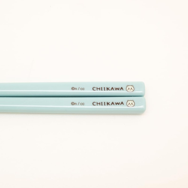 Chiikawa HS 16 Pull Lid Chopsticks Case Set, 7.7 inches