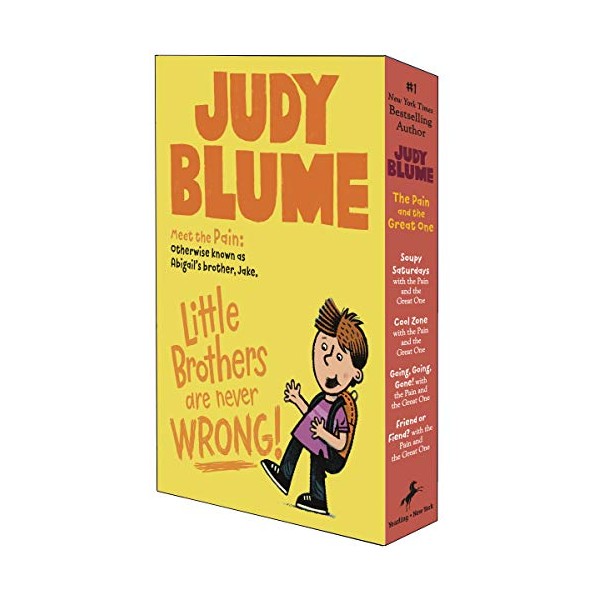 The Pain and the Great One Quartet Box Set (Pain