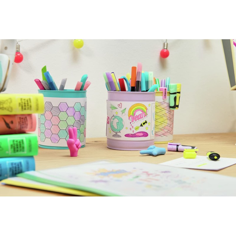 Carlos Wendel – Bag of 10 Markers Edding (1200/10 S)